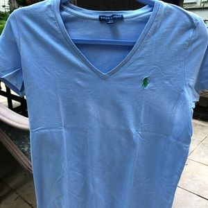 Polo Ralph Lauren blue shirt; medium